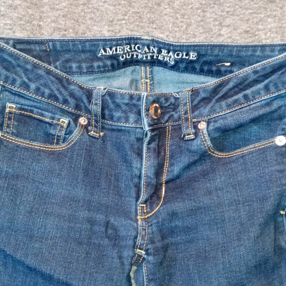 American Eagle Blue Jean Size 0 Short